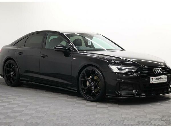Audi A6 Saloon, Diesel, 2022, Black