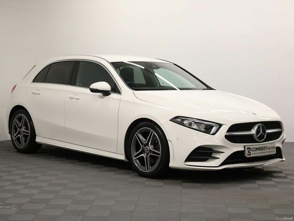 Mercedes-Benz A-Class Hatchback, Diesel, 2021, White