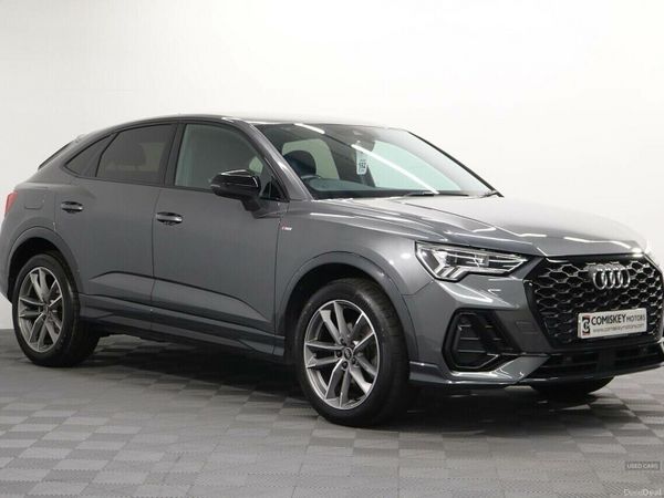Audi Q3 SUV, Petrol, 2023, Grey