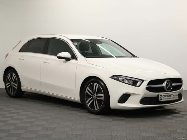 Mercedes-Benz A-Class Hatchback, Diesel, 2021, White