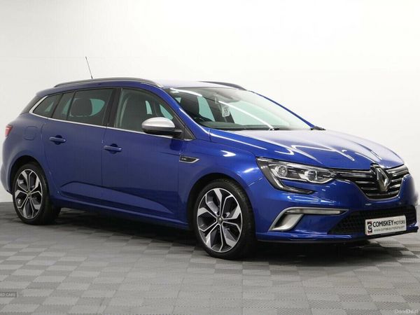 Renault Megane Estate, Diesel, 2018, Blue