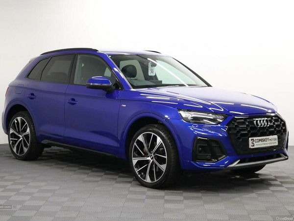 Audi Q5 SUV, Diesel, 2023, Blue