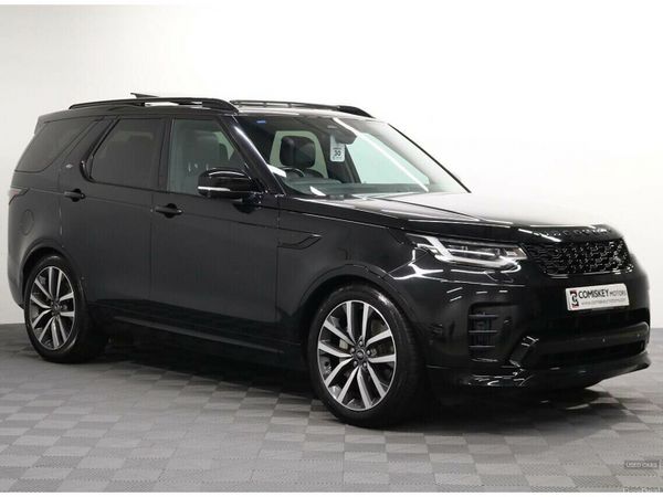 Land Rover Discovery SUV, Diesel, 2023, Black