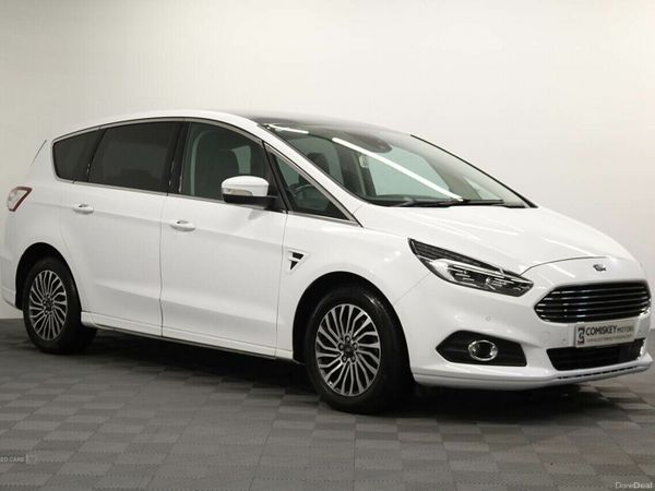 Ford S-Max MPV, Diesel, 2019, White