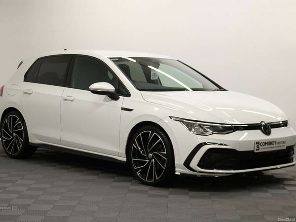 Volkswagen Golf Hatchback, Petrol, 2022, White