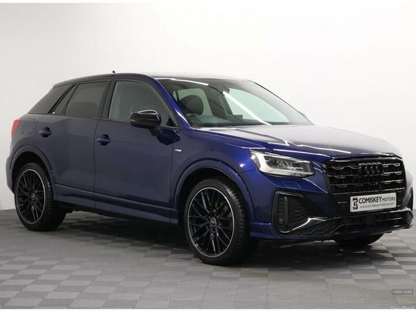 Audi Q2 SUV, Petrol, 2023, Blue