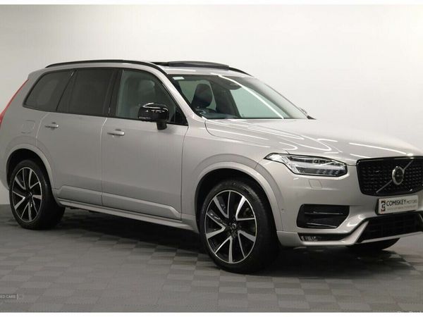 Volvo XC90 SUV, Diesel Hybrid, 2022, Silver