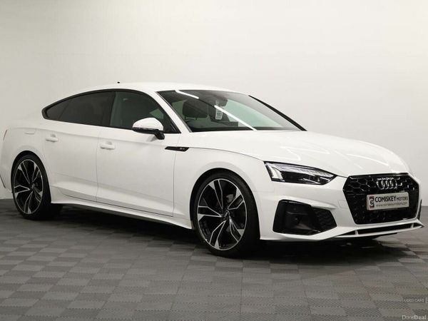 Audi A5 Coupe, Diesel, 2022, White