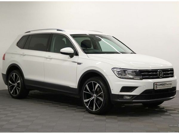 Volkswagen Tiguan Allspace SUV, Diesel, 2019, White