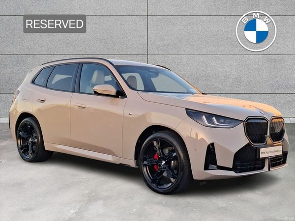 BMW X3 SUV, Petrol Plug-in Hybrid, 2025, Grey