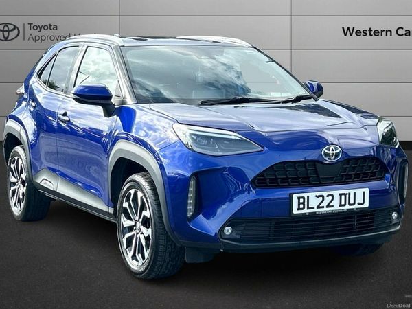 Toyota Yaris Cross SUV, Petrol Hybrid, 2022, Blue