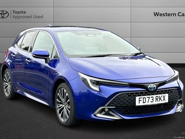Toyota Corolla Hatchback, Petrol Hybrid, 2023, Blue