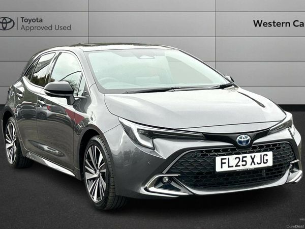 Toyota Corolla Hatchback, Petrol Hybrid, 2025, Grey