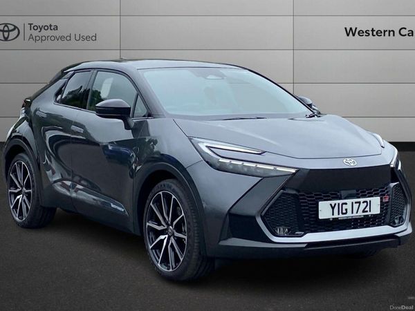 Toyota C-HR SUV, Petrol Plug-in Hybrid, 2025, Grey