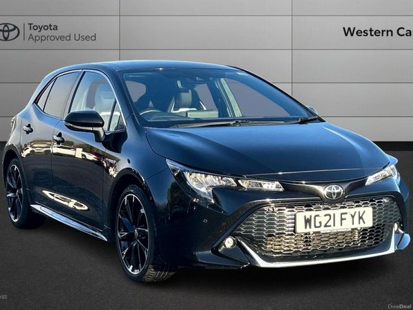 Toyota Corolla , Petrol Hybrid, 2021, Black