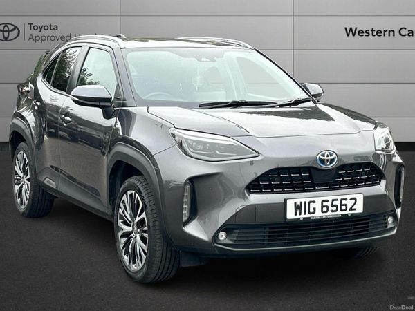 Toyota Yaris Cross SUV, Petrol Hybrid, 2022, Grey