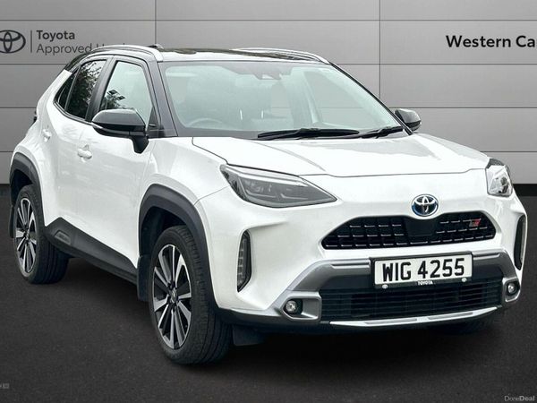 Toyota Yaris Cross SUV, Petrol Hybrid, 2022, White