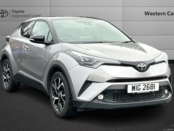Toyota C-HR SUV, Petrol, 2019, Silver