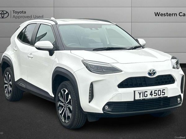 Toyota Yaris Cross SUV, Petrol Hybrid, 2023, White
