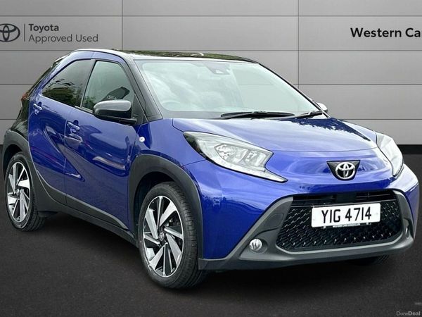 Toyota Aygo X Hatchback, Petrol, 2023, Blue