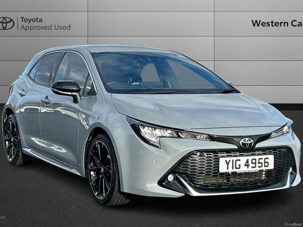 Toyota Corolla Hatchback, Petrol Hybrid, 2023, Grey