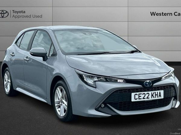 Toyota Corolla Hatchback, Petrol Hybrid, 2022, Grey