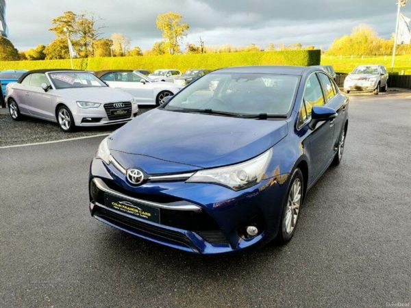 Toyota Avensis Saloon, Petrol, 2016, Blue