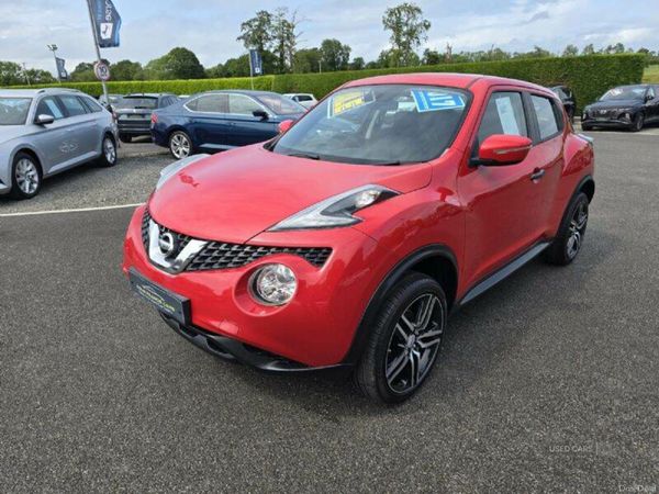 Nissan Juke SUV, Petrol, 2017, Red