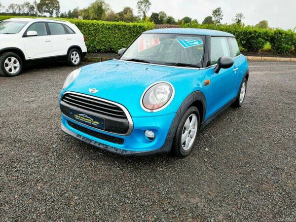 Mini One Hatchback, Diesel, 2017, Blue