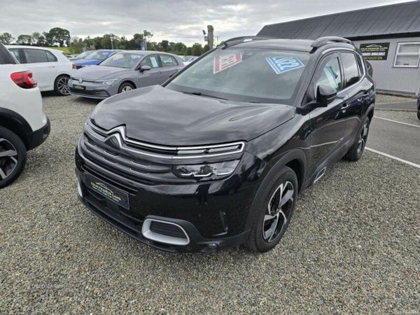 Citroen C5 Aircross SUV, Diesel, 2022, Black