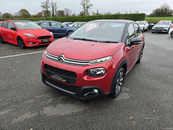 Citroen C3 Hatchback, Diesel, 2018, Red