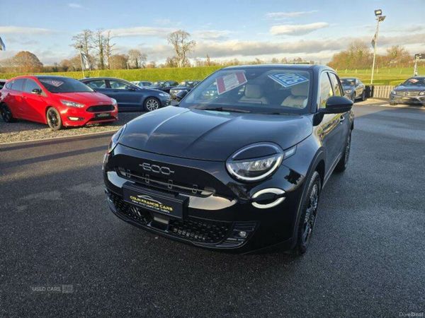 Fiat 600 SUV, Petrol, 2025, Black