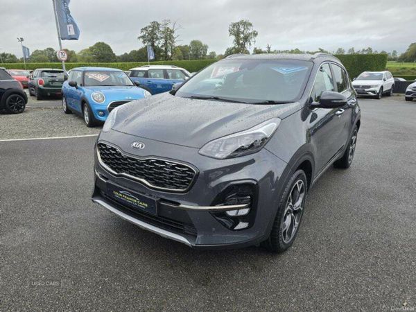 Kia Sportage SUV, Diesel, 2021, Grey