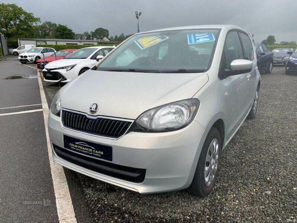Skoda Citigo Hatchback, Petrol, 2014, Silver