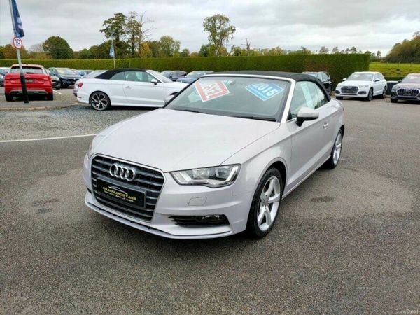 Audi A3 Convertible, Diesel, 2015, Grey