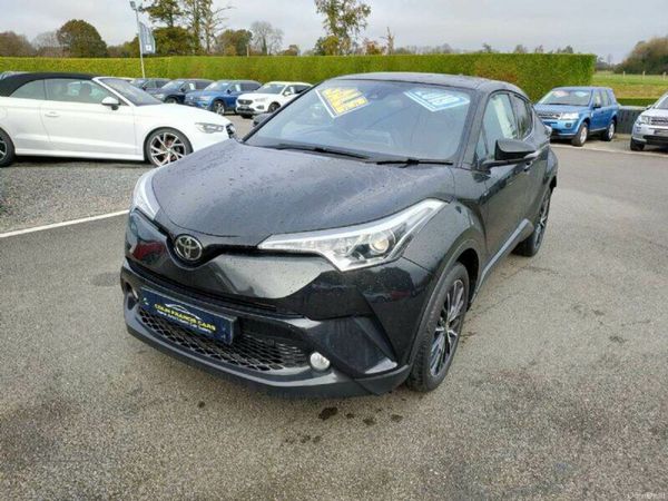Toyota C-HR SUV, Petrol, 2019, Black