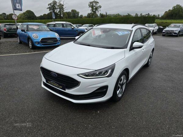 Ford Focus Estate, Diesel, 2022, White