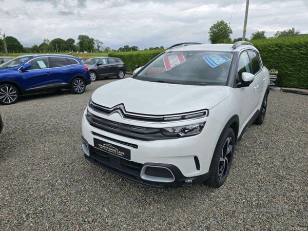 Citroen C5 Aircross SUV, Diesel, 2020, White