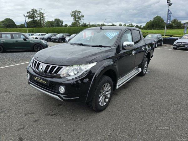 Mitsubishi L200 Pick Up, Diesel, 2018, Black