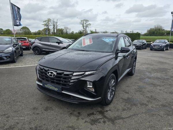 Hyundai Tucson SUV, Petrol, 2022, Black