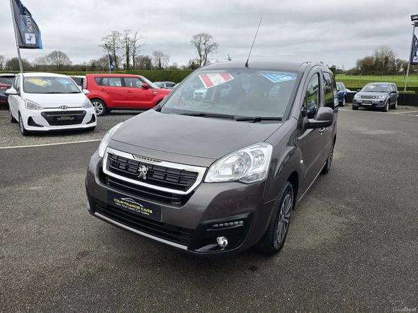 Peugeot Partner Tepee MPV, Diesel, 2018, Grey