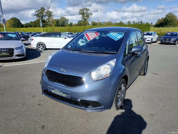 Kia Venga Hatchback, Diesel, 2016, Blue