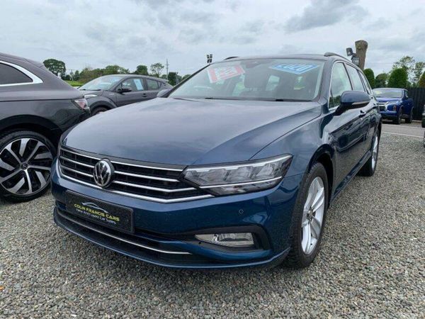 Volkswagen Passat Estate, Diesel, 2020, Blue
