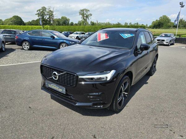 Volvo XC60 SUV, Diesel, 2021, Black