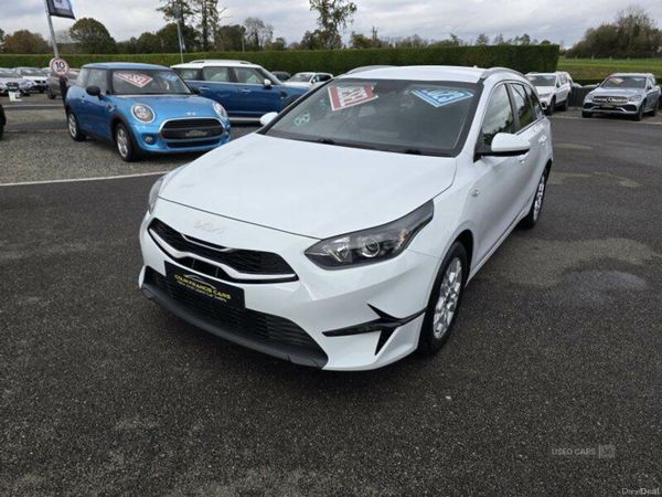 Kia Ceed Estate, Diesel, 2023, White