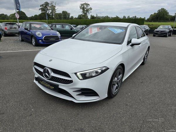 Mercedes-Benz A-Class Saloon, Diesel, 2020, White