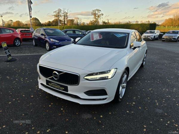 Volvo S90 Saloon, Diesel, 2020, White