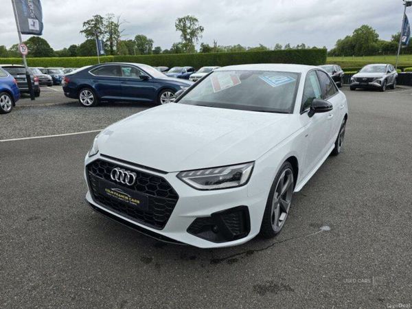 Audi A4 Saloon, Diesel, 2021, White