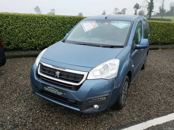 Peugeot Partner Tepee MPV, Diesel, 2019, Blue