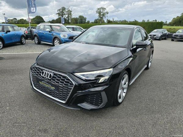 Audi A3 Saloon, Petrol, 2021, Black